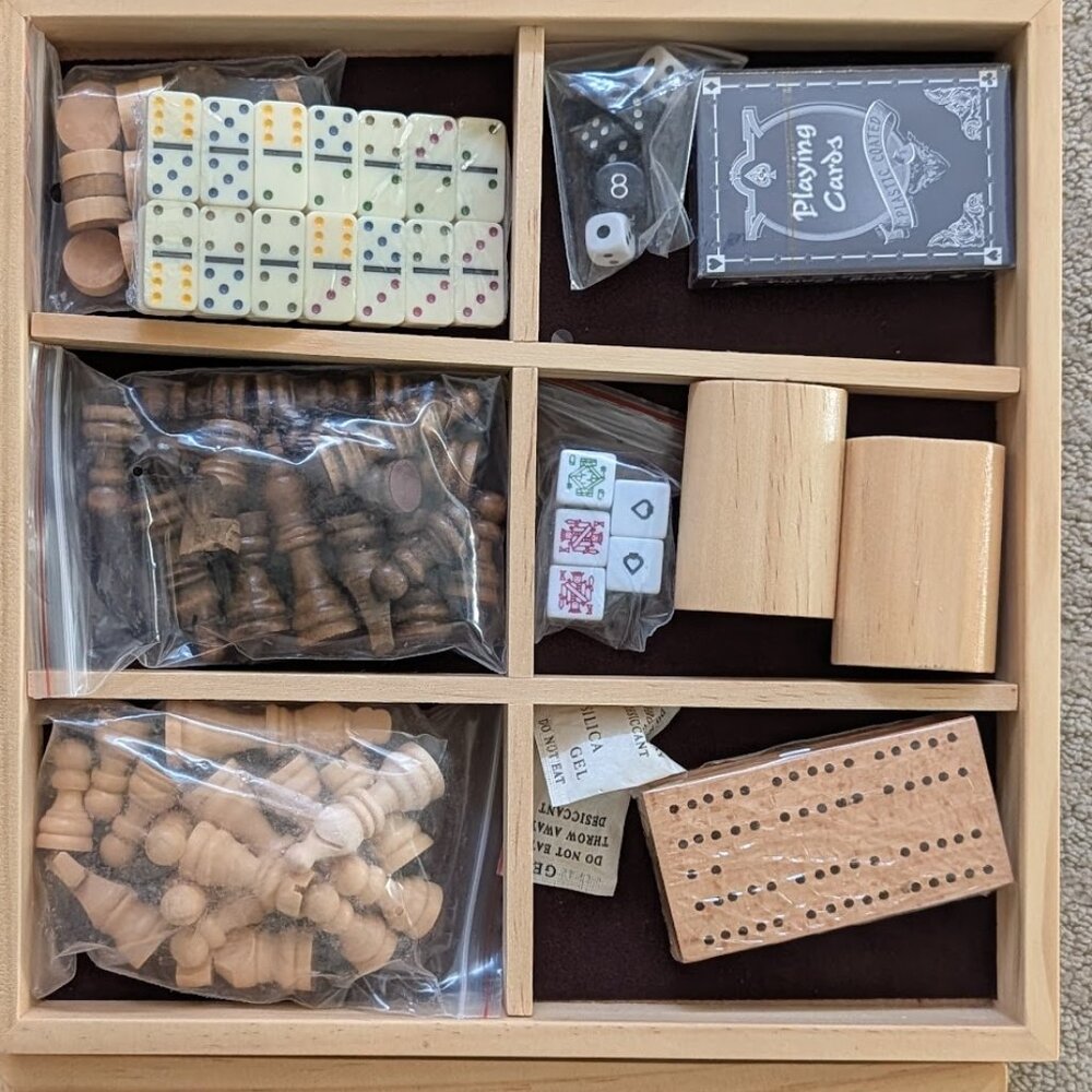 7-in-1 game set - Picture 3 of 4